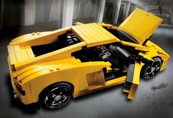 Lego Lamborghini Gallardo • TheCoolist - The Modern Design Lifestyle ...