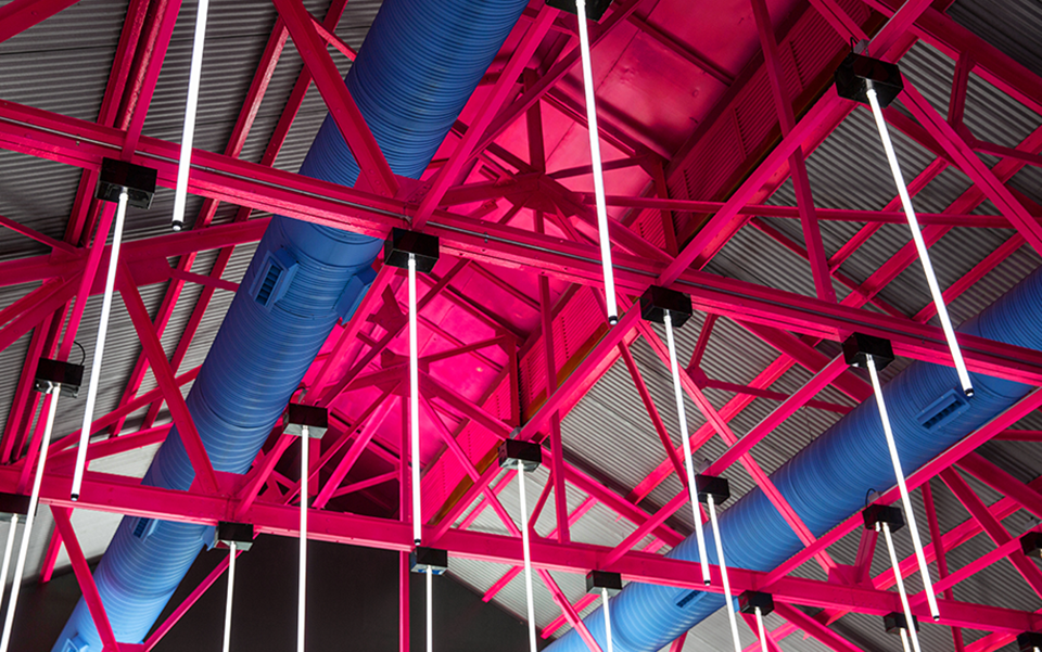 Conarte Children’s Library and Cultural Center by Anagrama 5