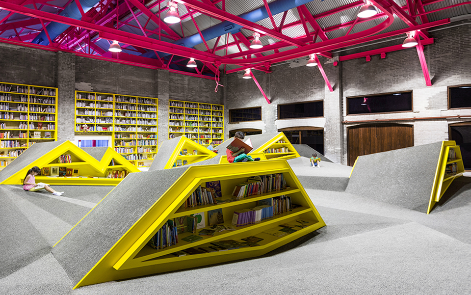Conarte Children’s Library and Cultural Center by Anagrama 2