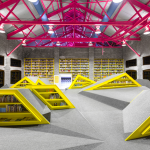 Conarte Children’s Library by Anagrama