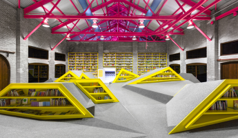 Conarte Children’s Library by Anagrama