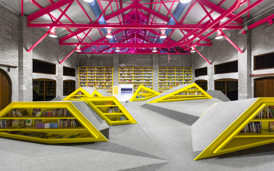 Conarte Children’s Library and Cultural Center by Anagrama 6