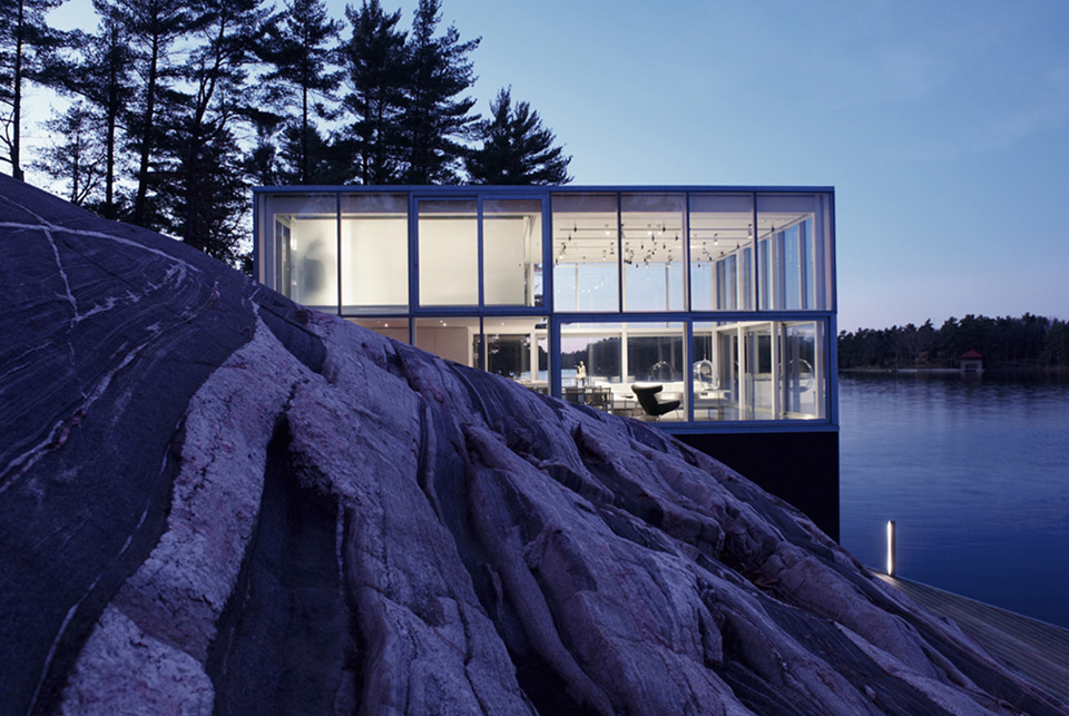 Photographer’s Studio over a Boathouse 1