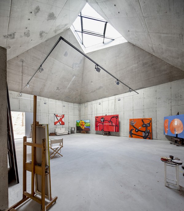 Barcelona Artists Studio by Garcés – De Seta – Bonet 2