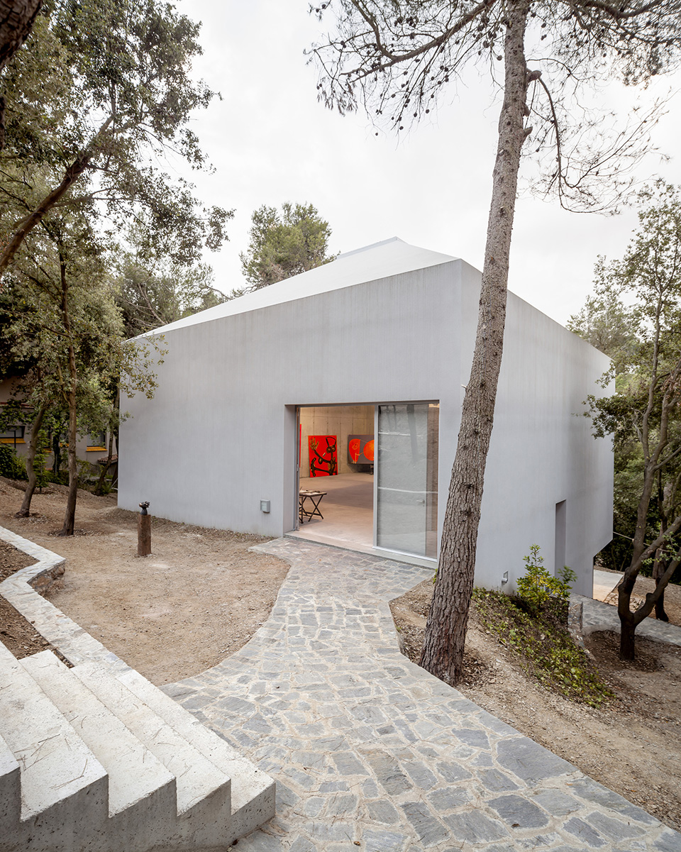 Barcelona Artists Studio by Garcés – De Seta – Bonet 5