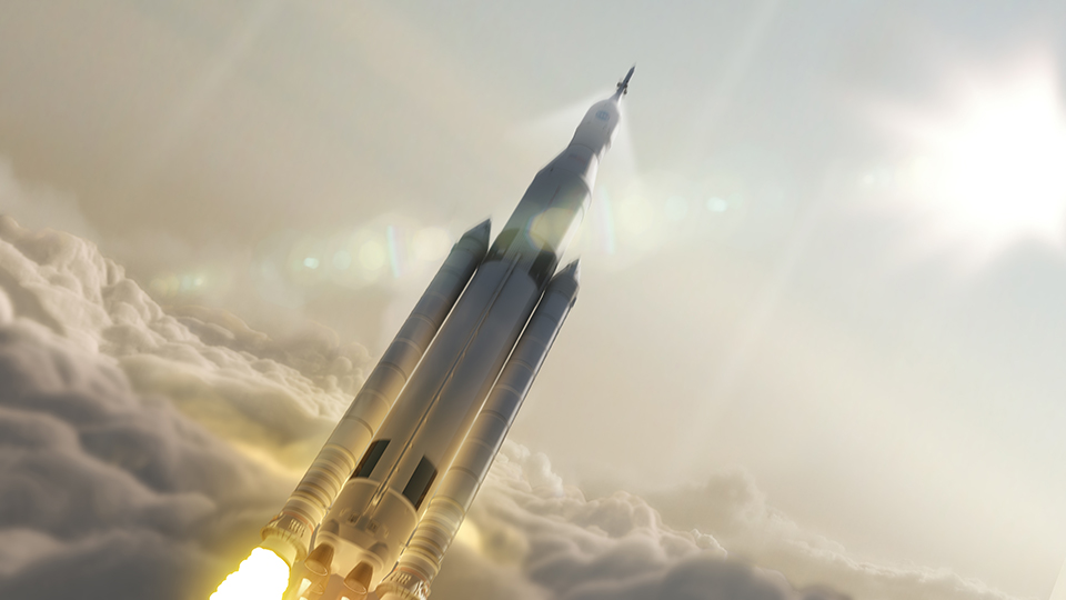 NASA Space Launch System Is The Biggest Rocket Ever