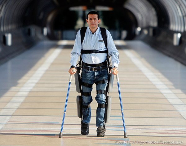 bionic technologies - rewalk bionic leg system 1