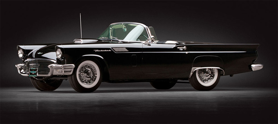 1957 Ford thunderbird production codes #6