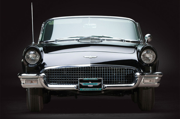 1957 Ford thunderbird production codes #3