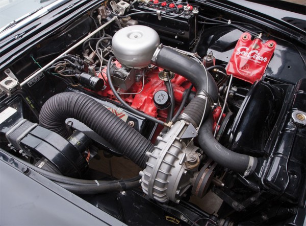 1957 Ford thunderbird f code #5