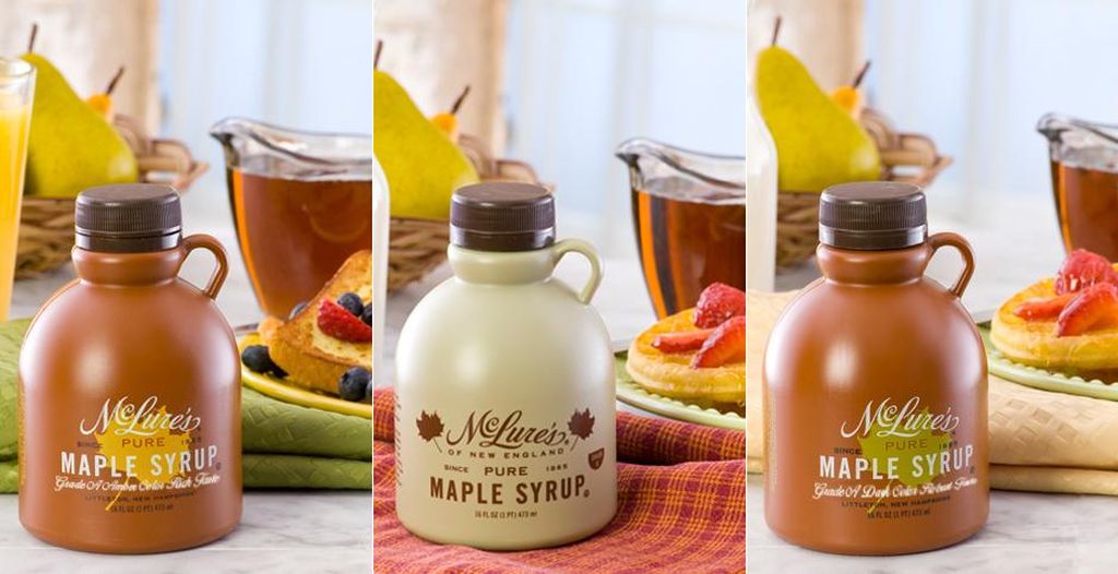 Dutch Gold McLure’s maple syrup