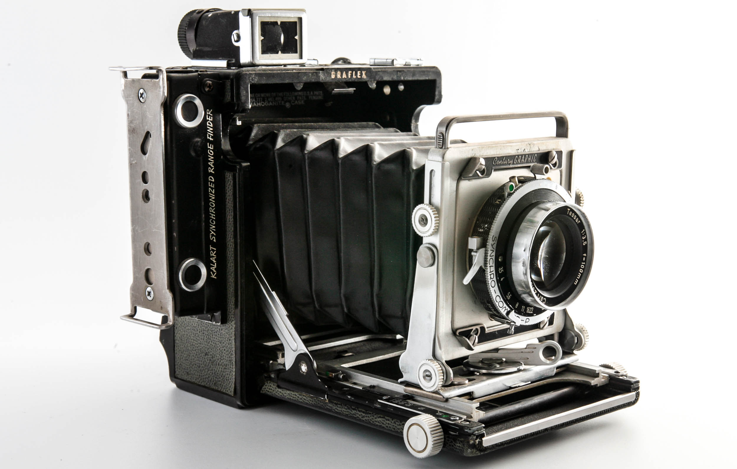 Graflex Century Graphic 2×3 - vintage camera