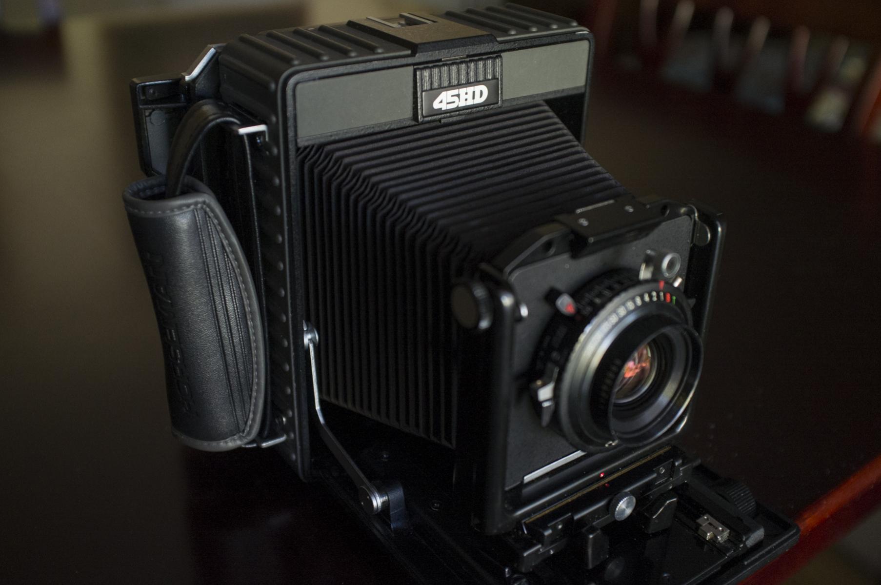 Horseman 4×5 - vintage camera