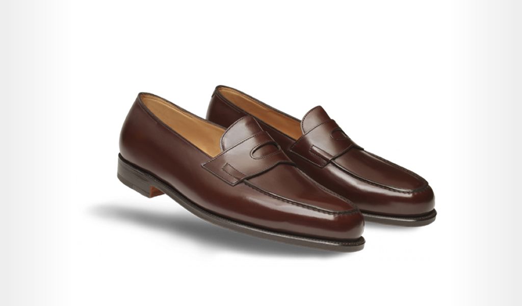 John Lobb’s classic loafer style - Lopez