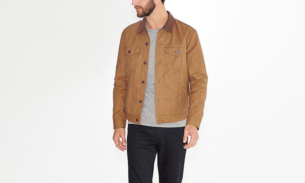 waxed canvas coat