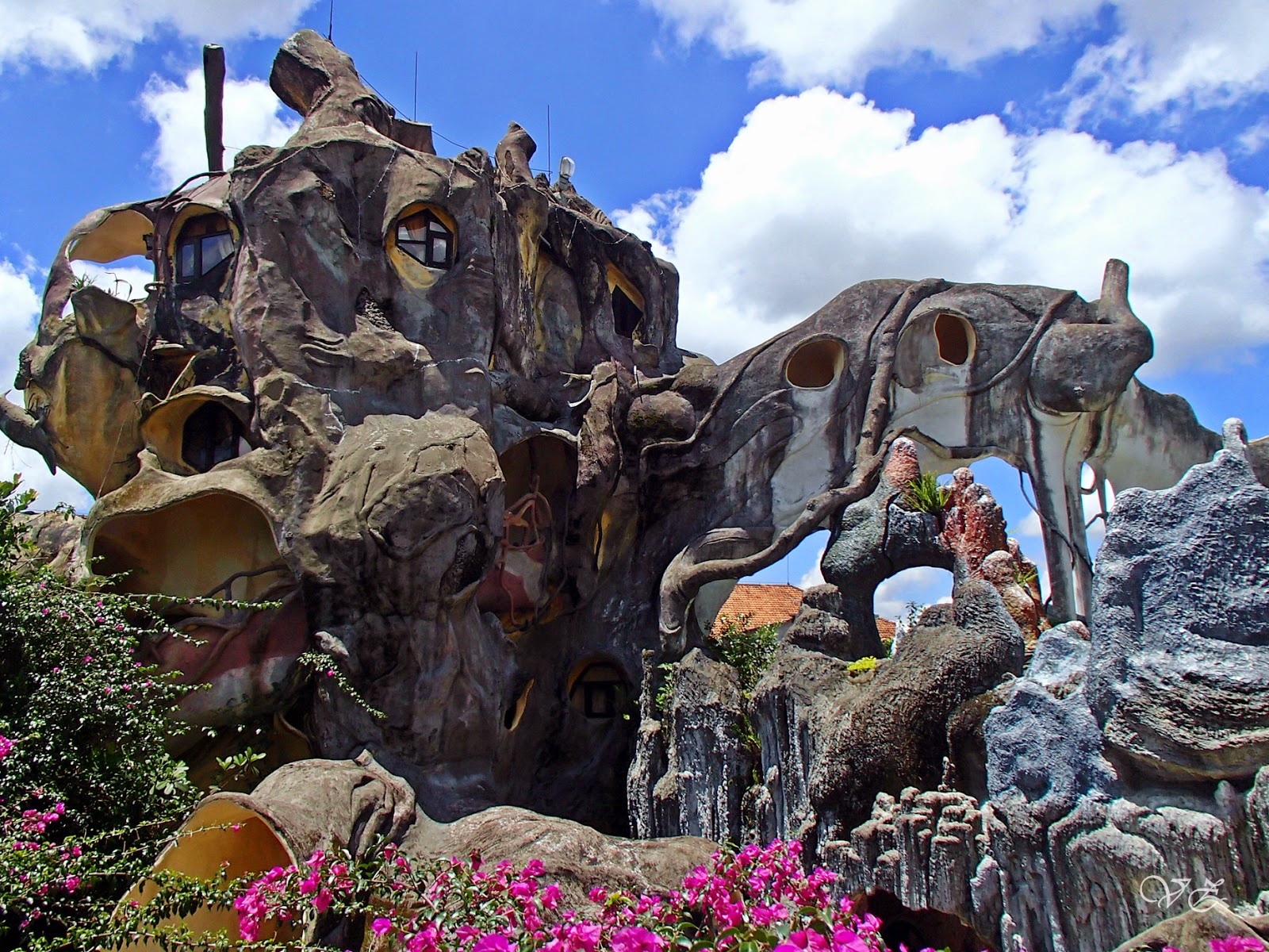 Hang Nga ‘Crazy House,’ - unusual hotel