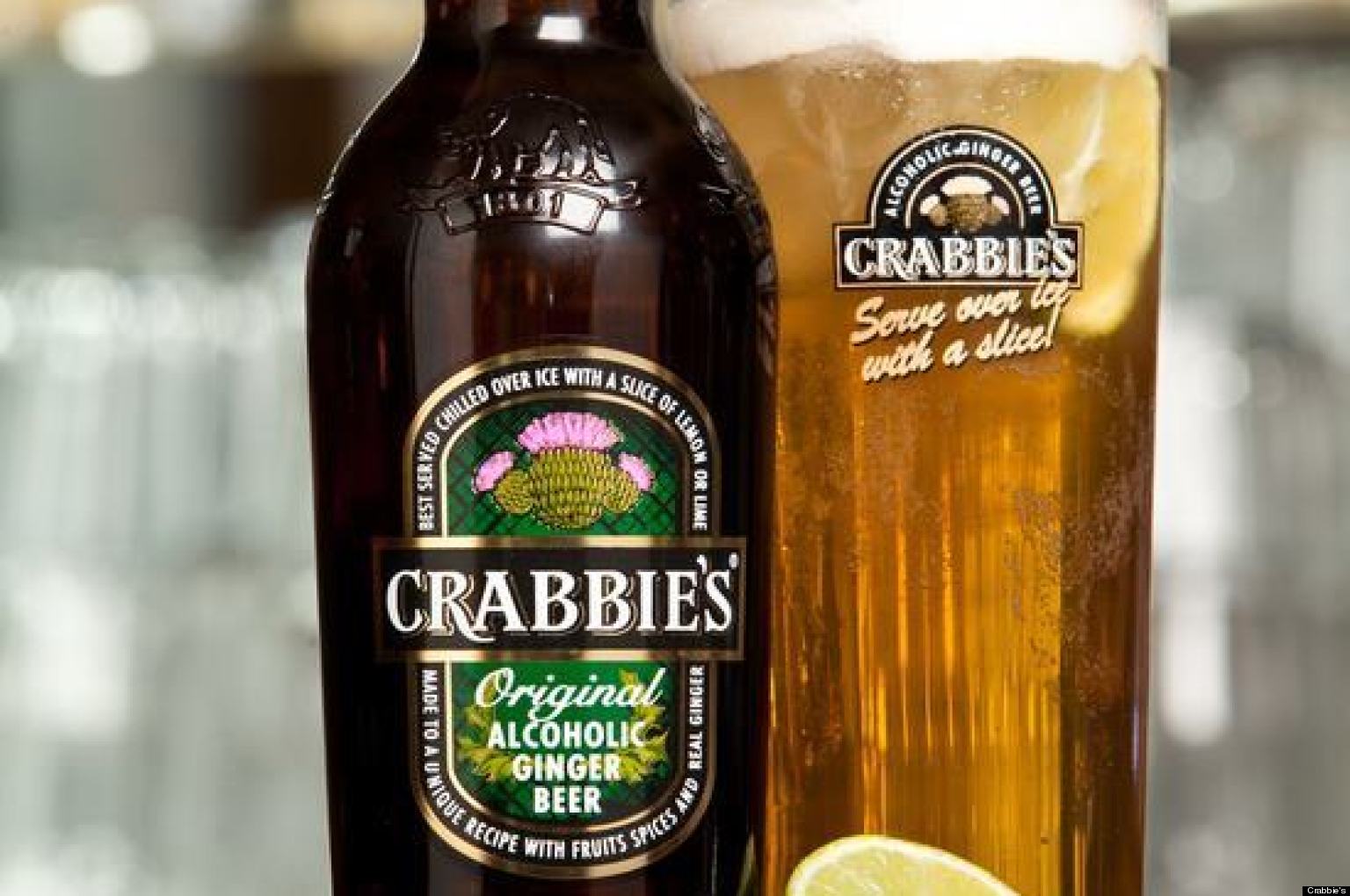 Crabbie’s Original Alcoholic - ginger beer