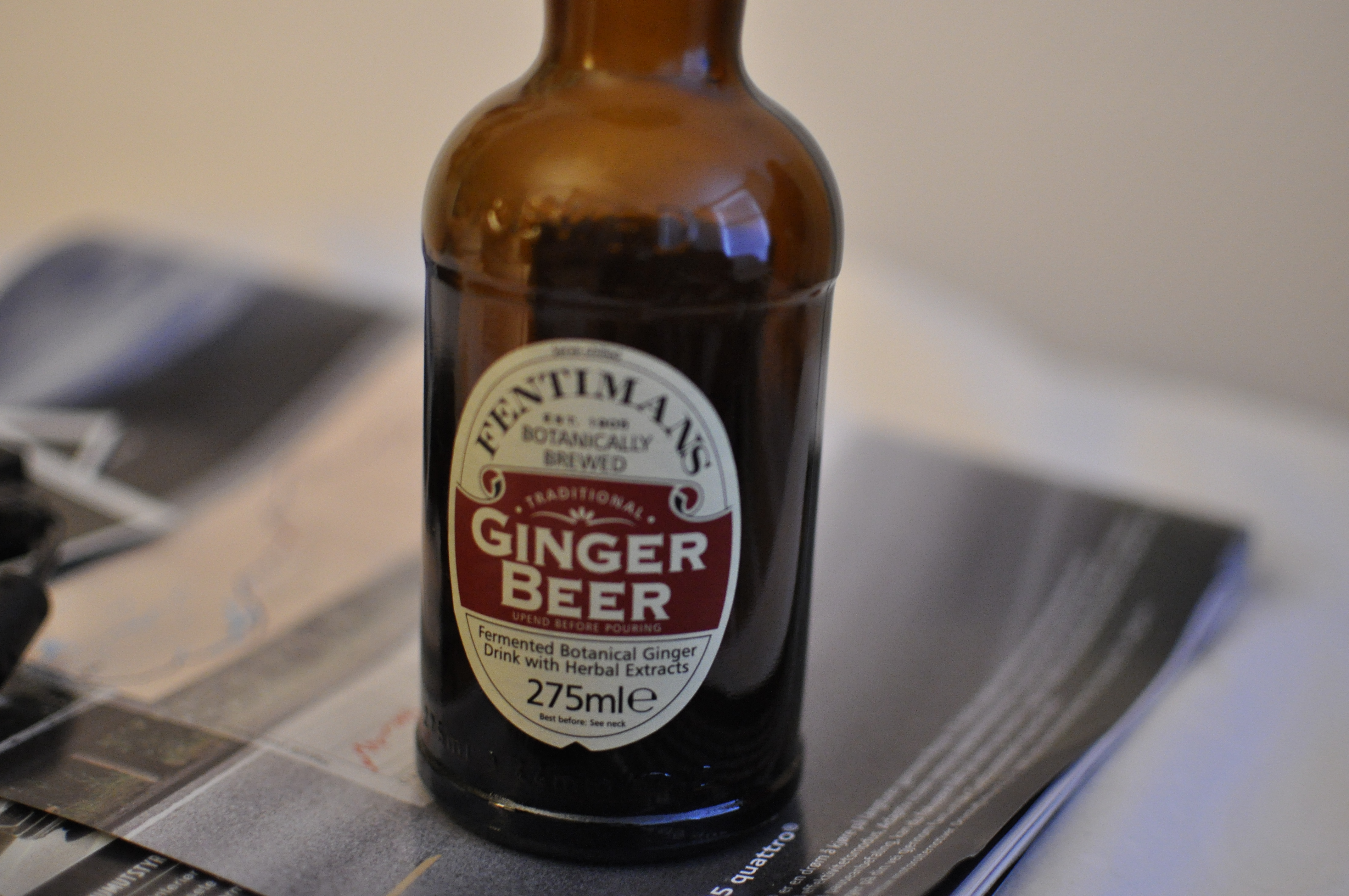 Fentiman’s - ginger beer