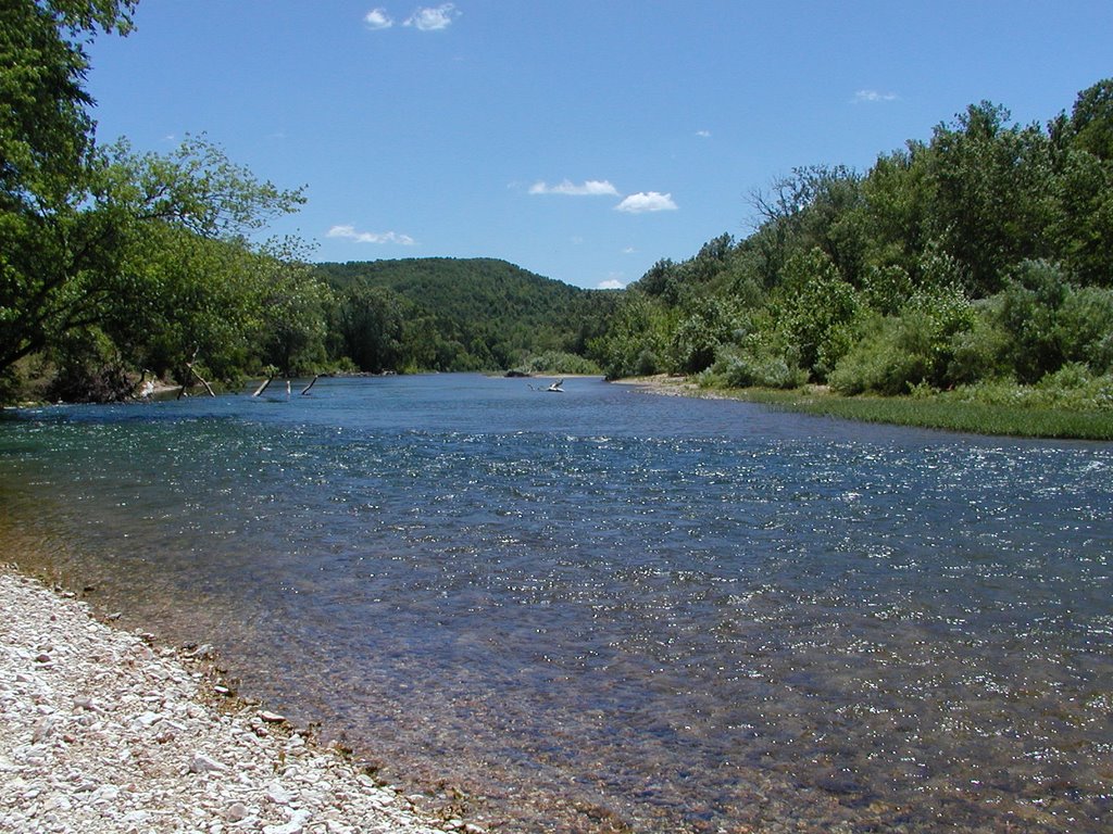 Johnson’s Shut-In, Missouri - secret swimming hole