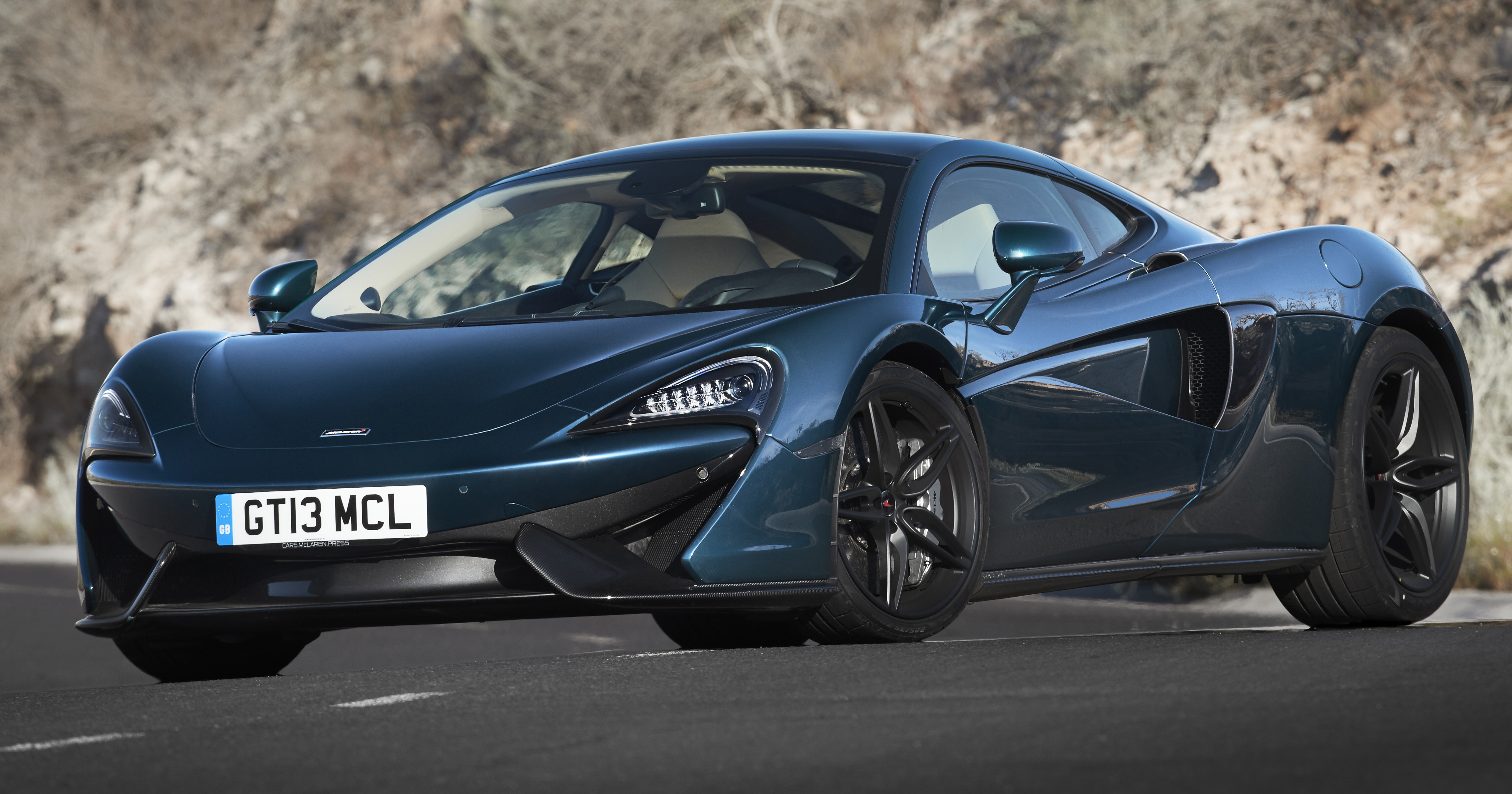 McLaren 570GT Launch 2016 Tenerife