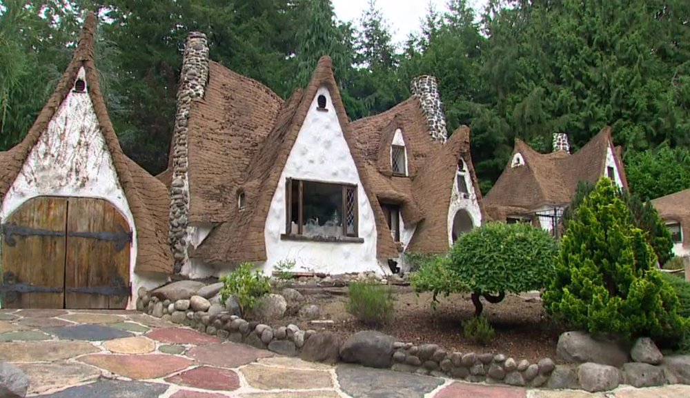 Snow White’s Cottage - house inspired by movie