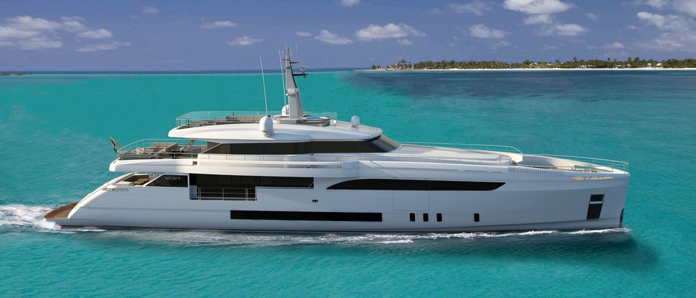 WIDER 150 ‘Genesi’ - superyacht