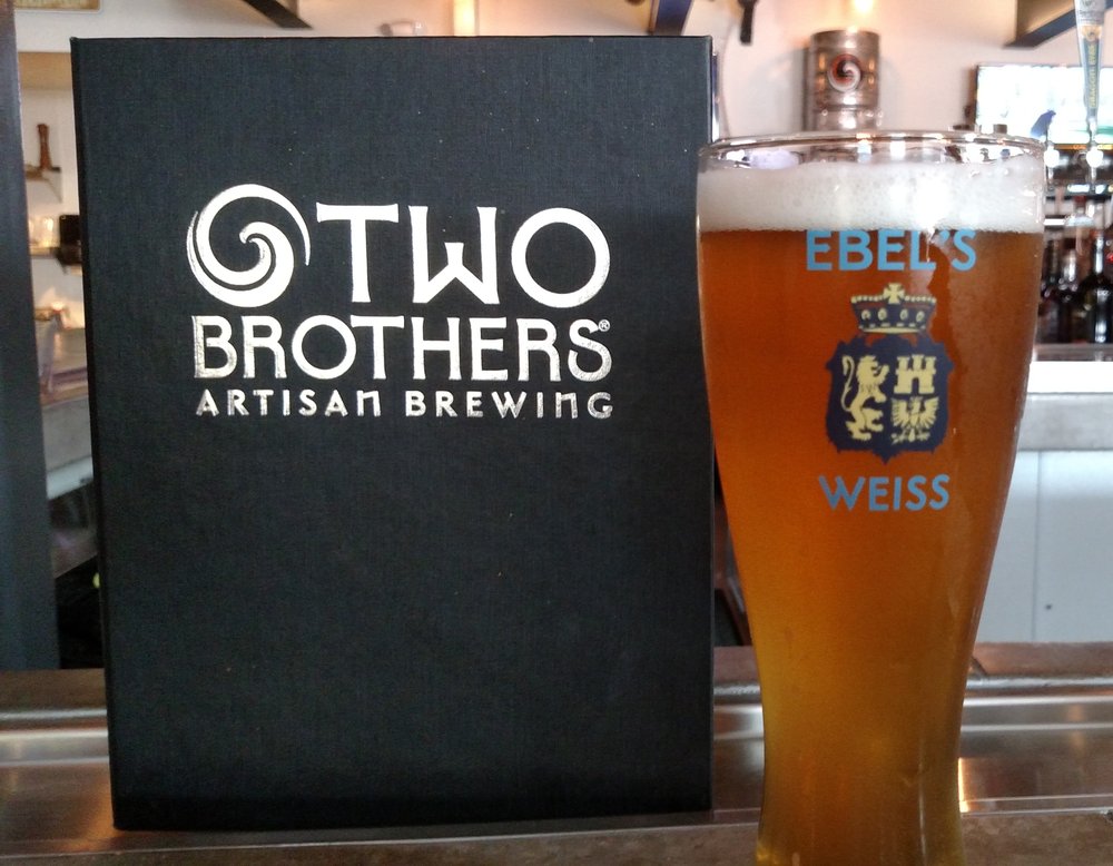 Two Brothers Ebel’s Weiss Wheat Beer