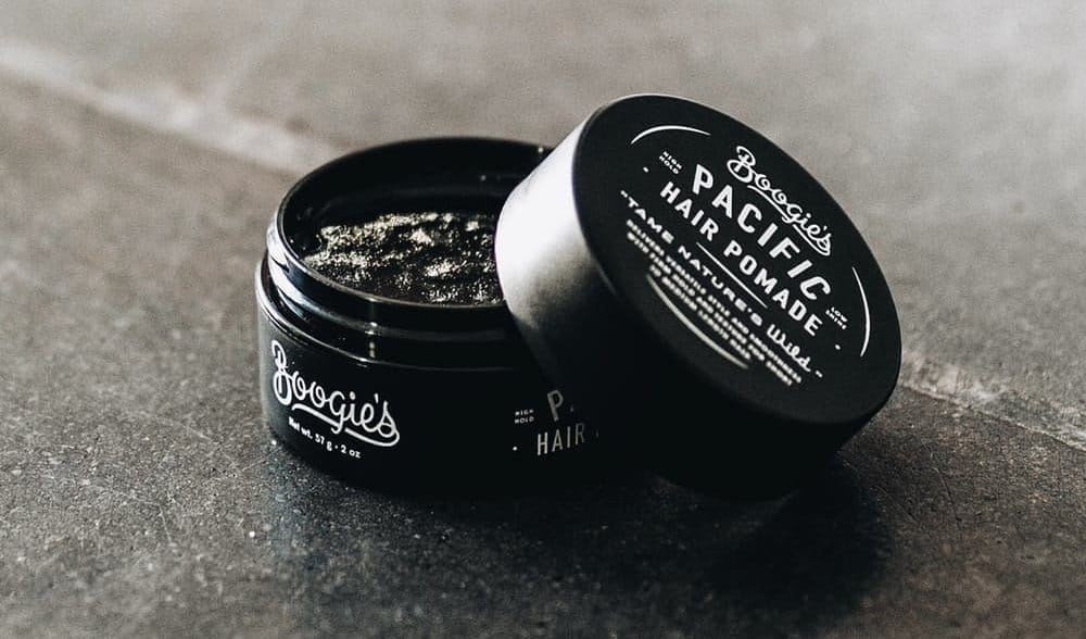 Boogie’s Pacific Hair Pomade for Men