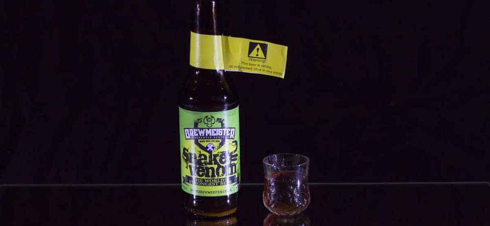 Brewmeister’s Snake Venom - strongest beer