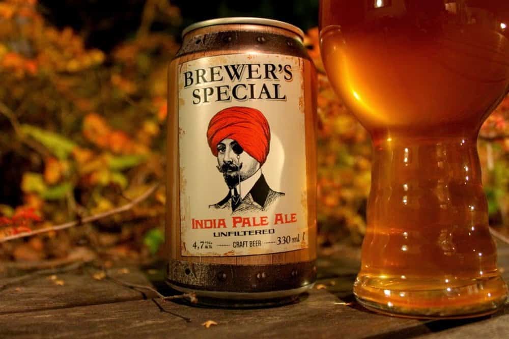 Saimaan Juomatehdas Brewer’s Special India Pale Ale - strongest beer