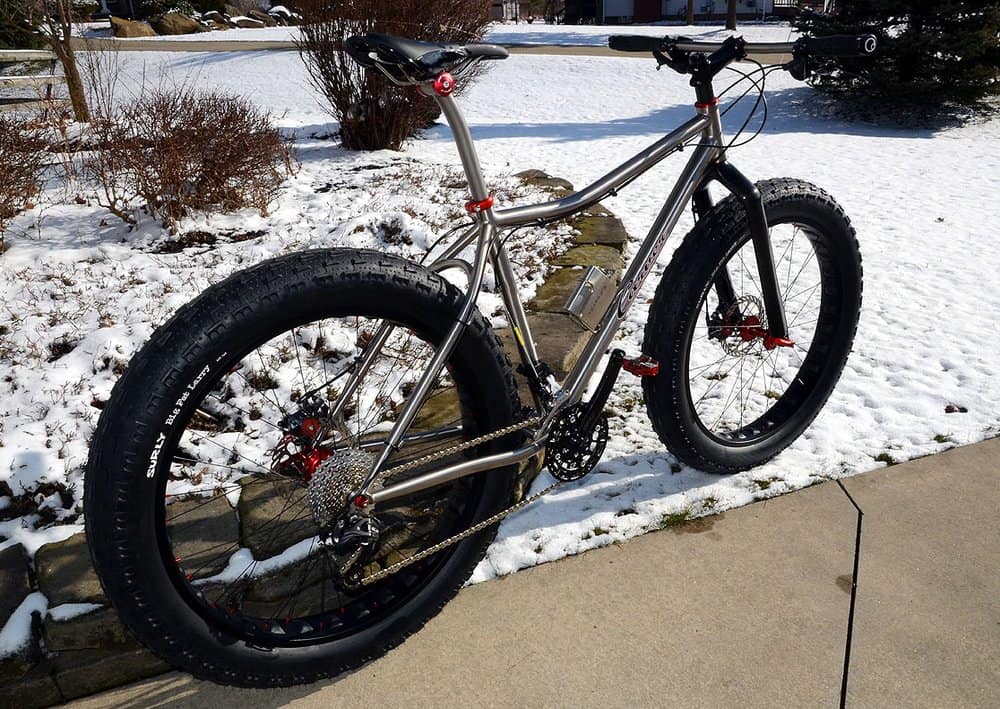 Carver Carbo’Beast - fat bike