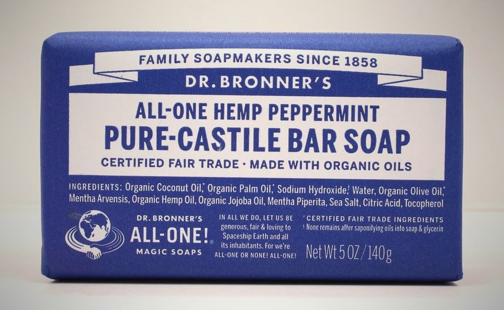 Dr. Bronner’s Castile Soap for Men