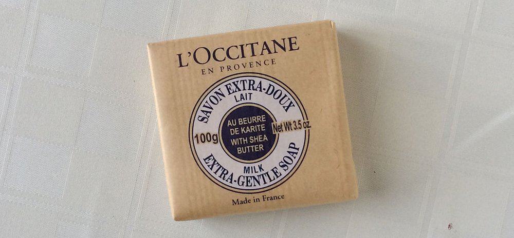L’Occitane Shea Butter Extra Gentle - soap for men