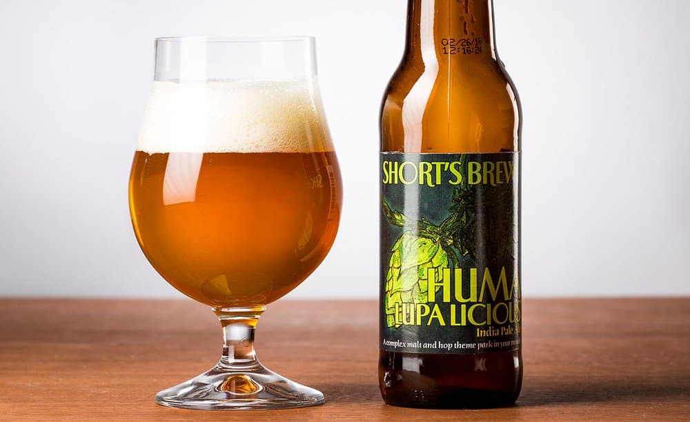 Short’s Brewing Co. Huma Lupa Licious - american ipa