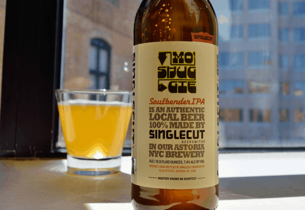 Singlecut Beersmiths Mo’ Shuggie Soulbender - american ipa