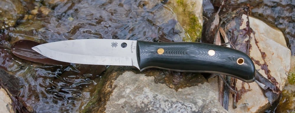 Spyderco BushCraft G–10 - survival knife