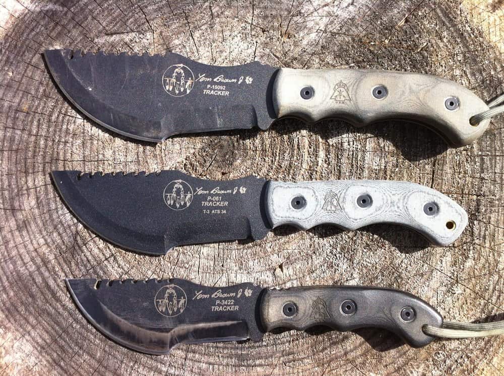 Tom Brown Tracker T–3 - survival knife