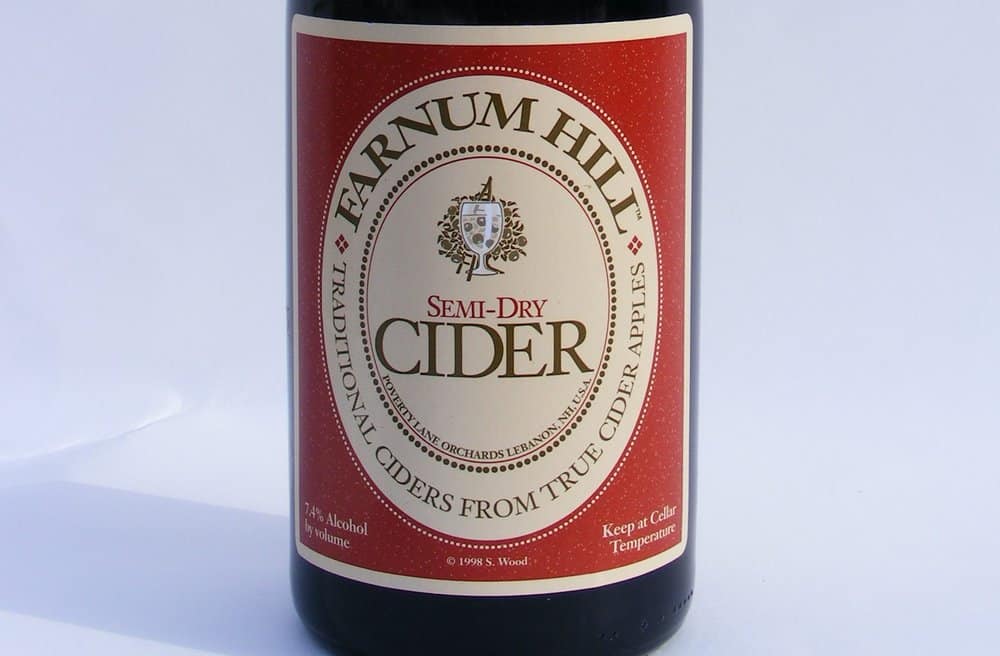 Farnum Hill’s Semi-Dry - hard cider