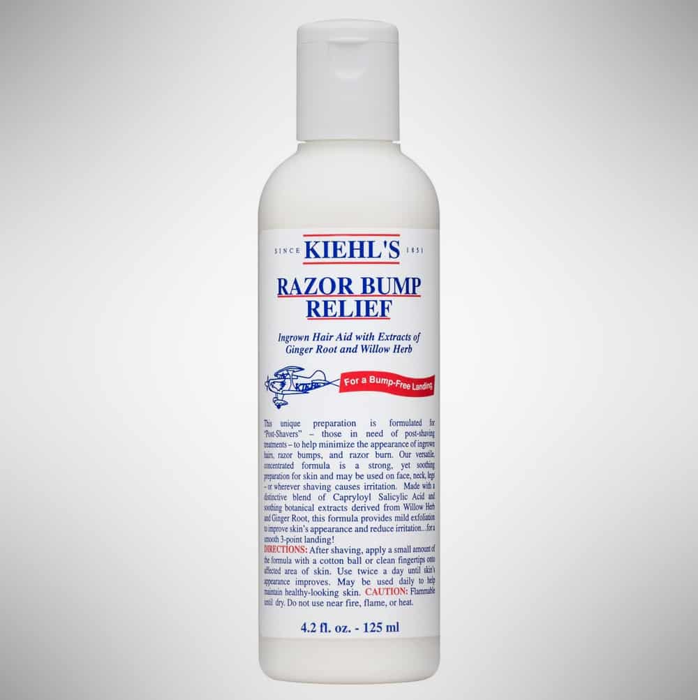 Kiehl’s Ultimate Man Razor Bump Relief - aftershave for men