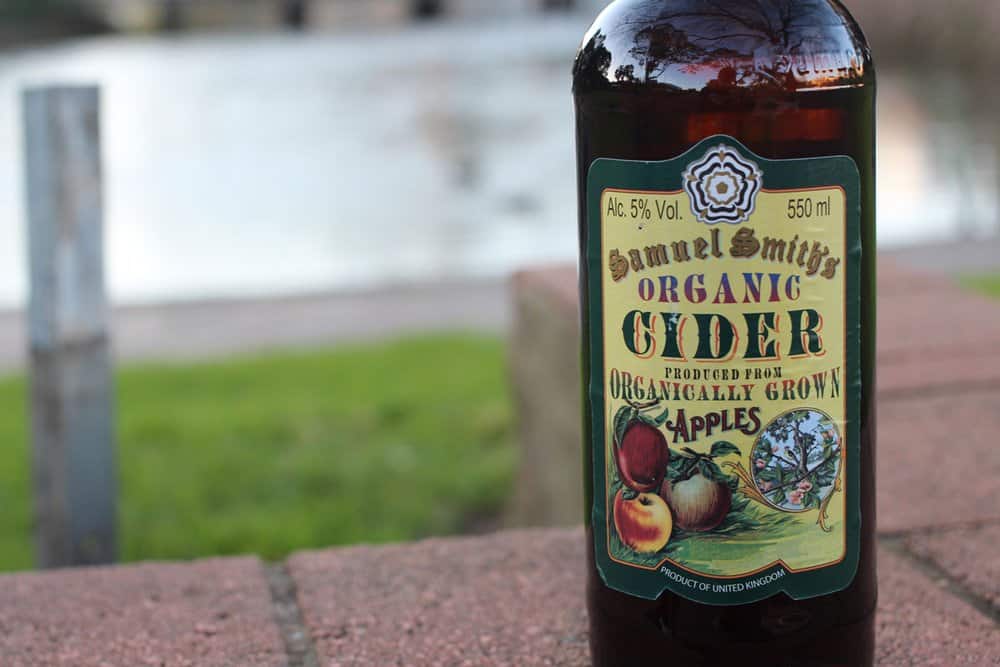 Samuel Smith’s Organic - hard cider