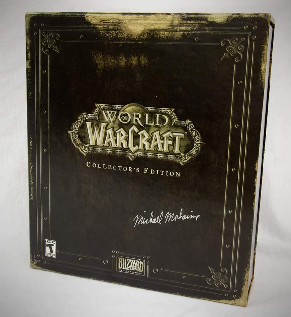 World of Warcraft: Collector’s Edition - valuable video game