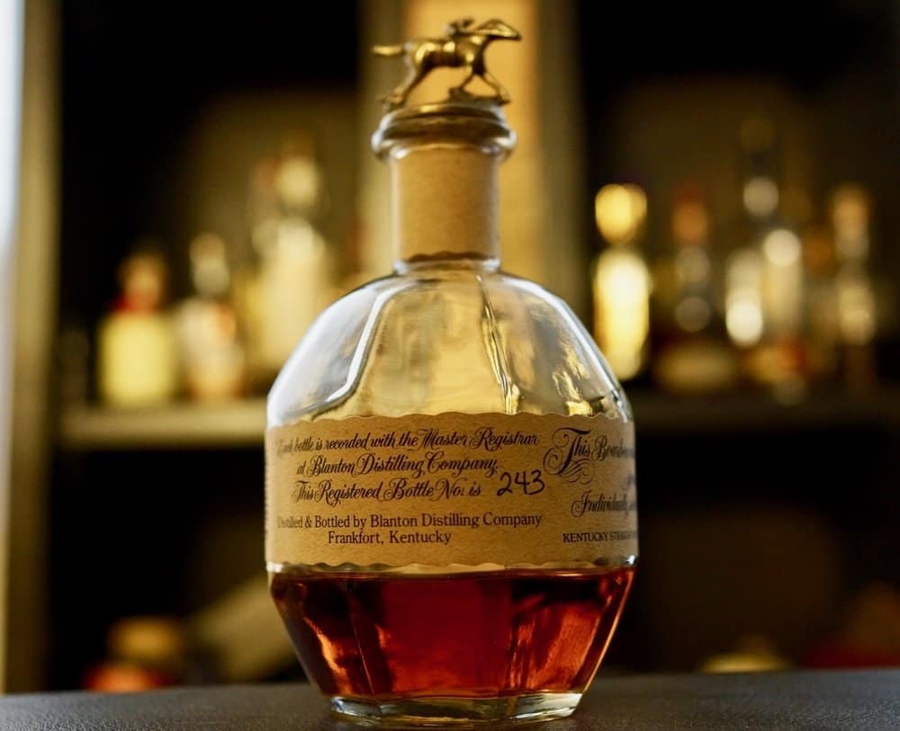 Blanton’s Single Barrel