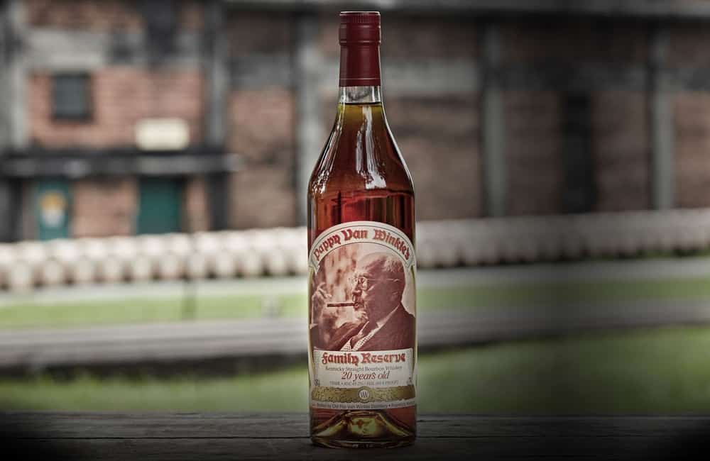 Pappy Van Winkle’s Family Reserve 20 Year – bourbon