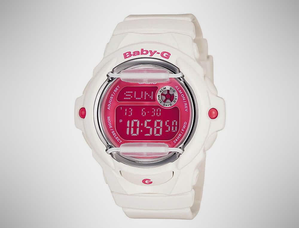 Casio “Baby-G” BG169R-7A - digital watch