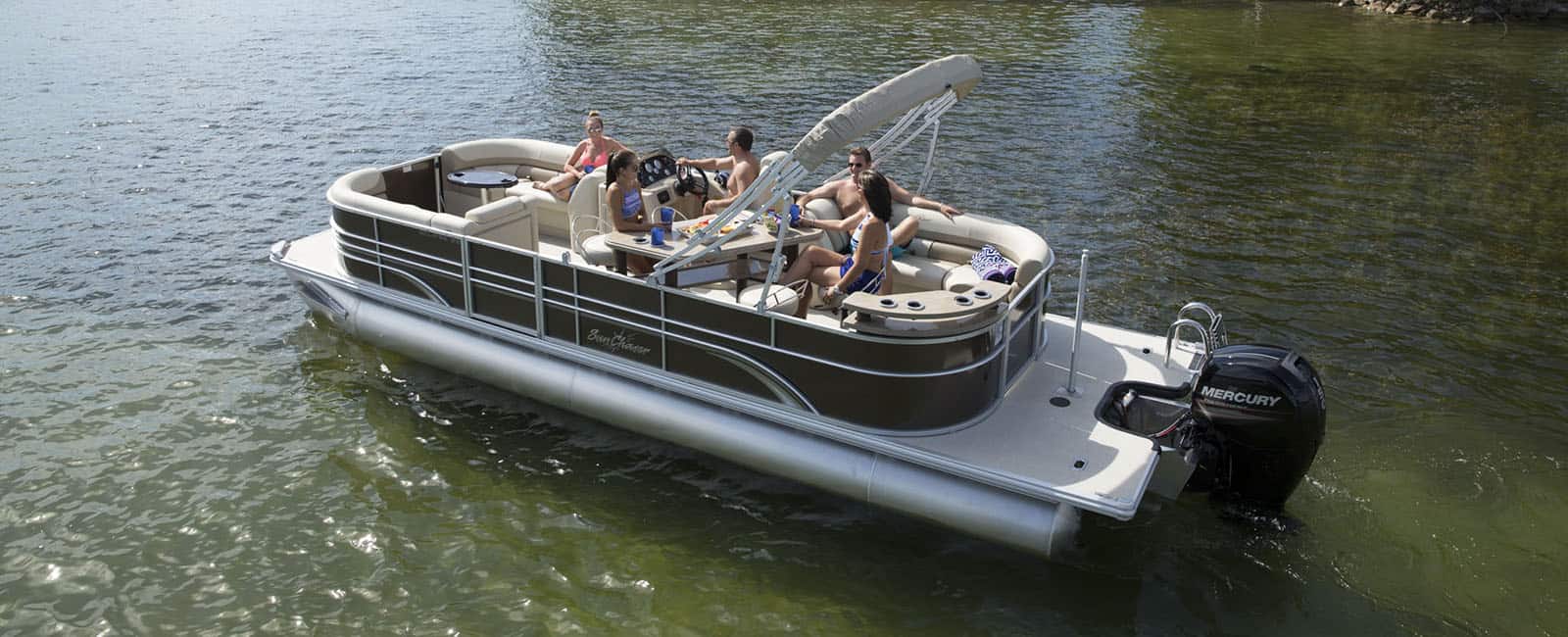 SunChaser Eclipse 8523 LR DH​ - pontoon boat