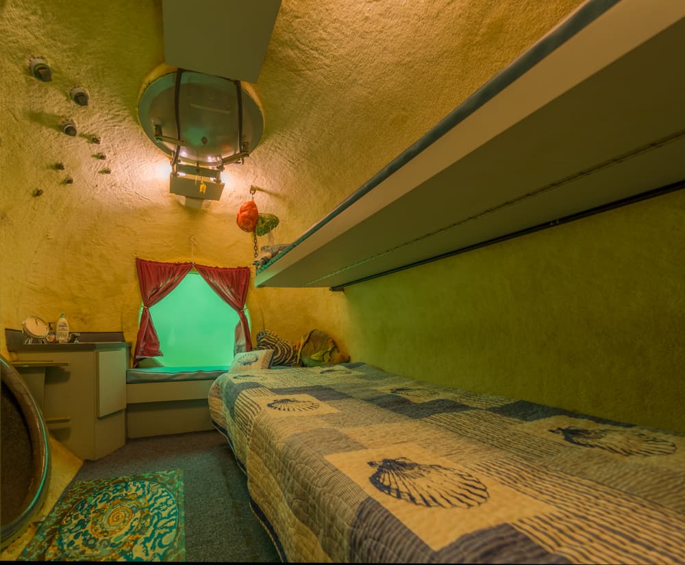 Jules’ Undersea Lodge, Florida - underwater hotel