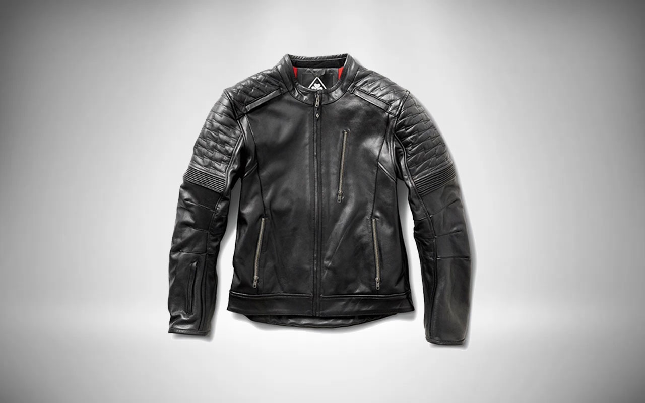 Roland Sands F@#K Luck Motorcycle Jacket