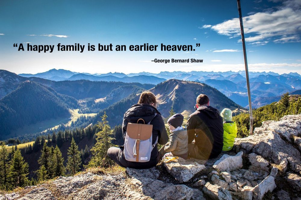 Family Quote by George Bernard Shaw